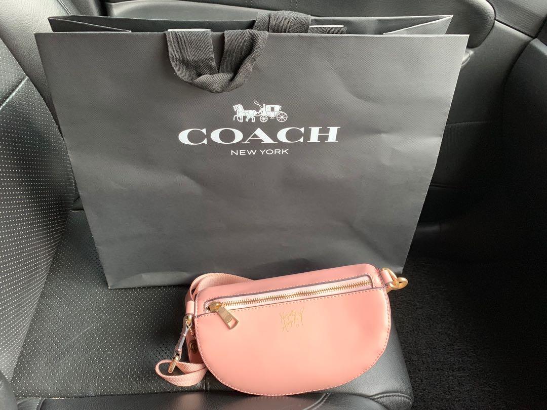 Coach Fanny Pack Selena Gomez Women s Fashion Bags Wallets
