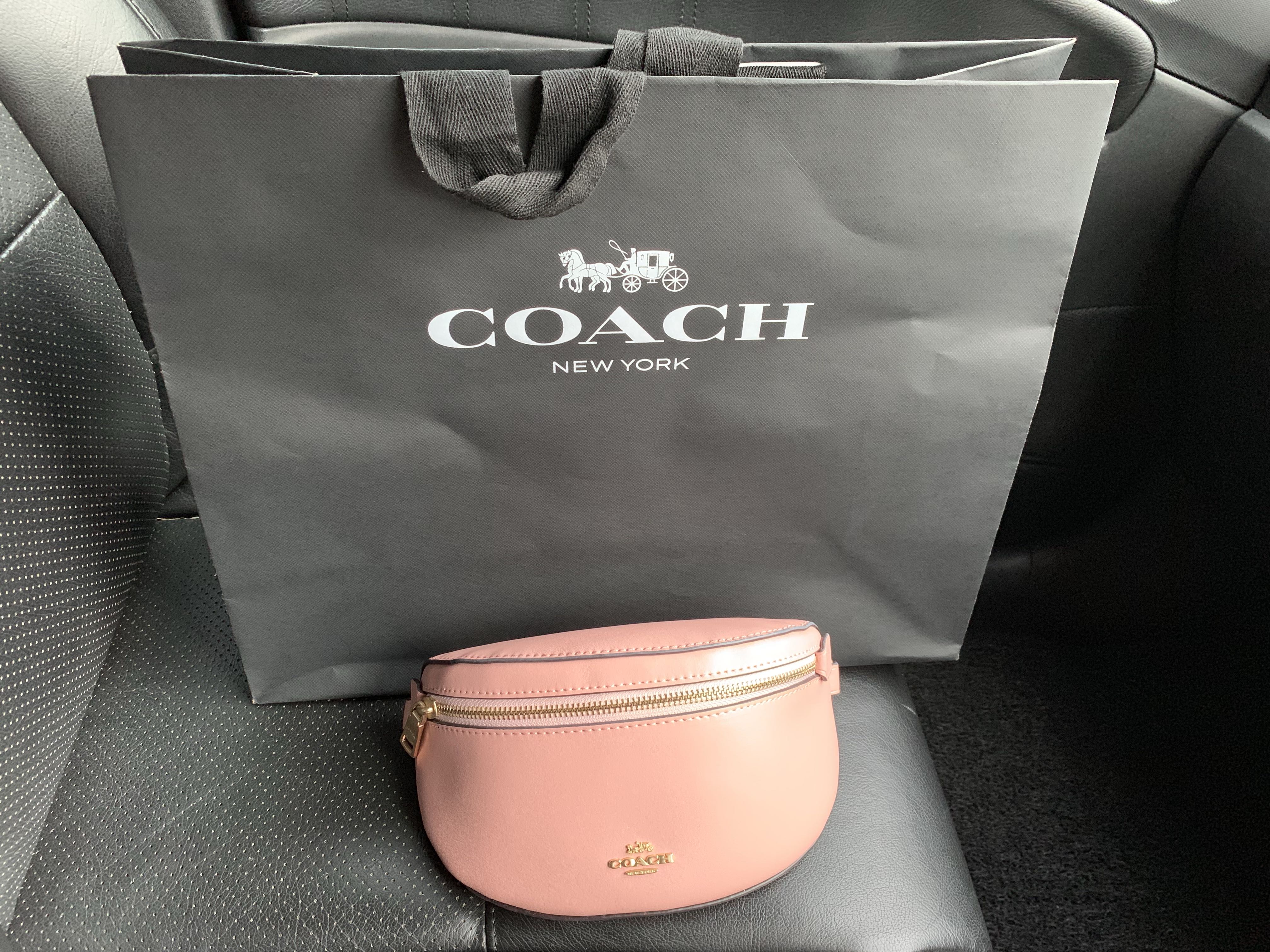 Coach selena new arrivals fanny pack