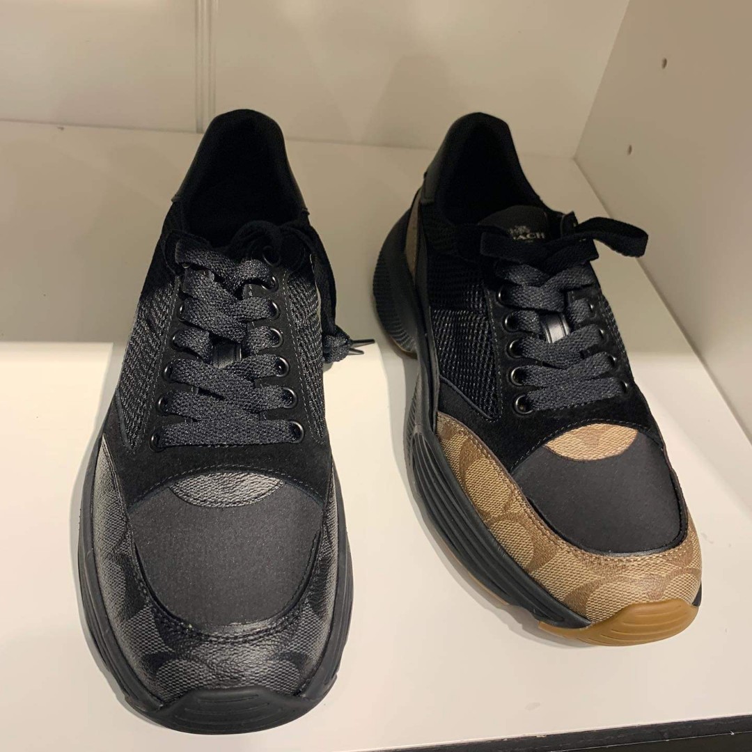 coach men's shoes
