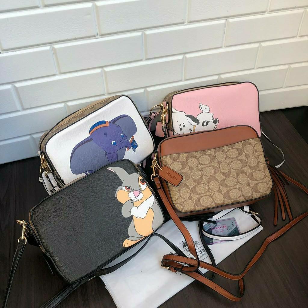 Disney coach dumbo camera bag best sale