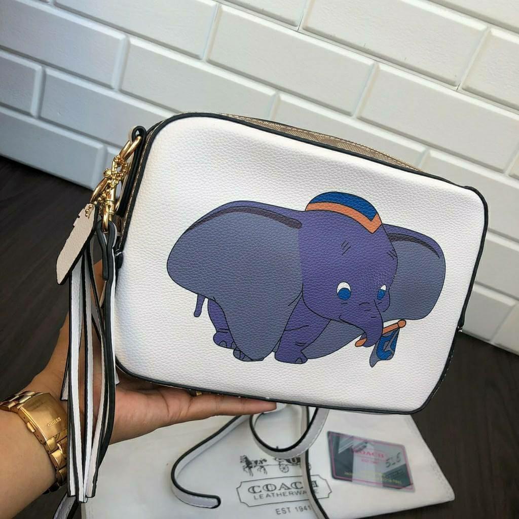 Dumbo coach camera bag store