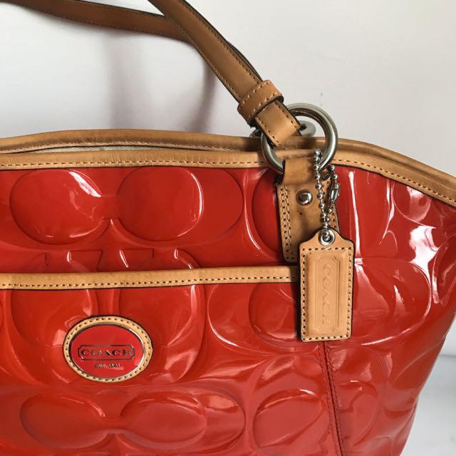 Burnt Orange Vintage Coach Bag. Great Condition & Gorgeous Color | Vintage coach  bags, Bags, Vintage coach