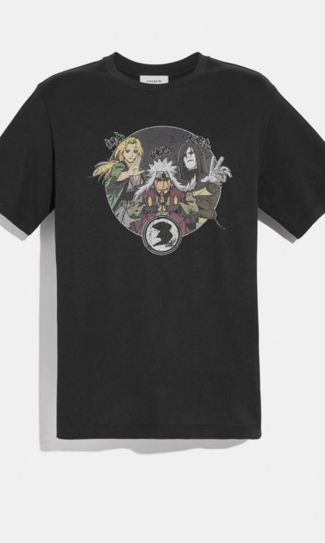 Naruto coach shirt Clearance
