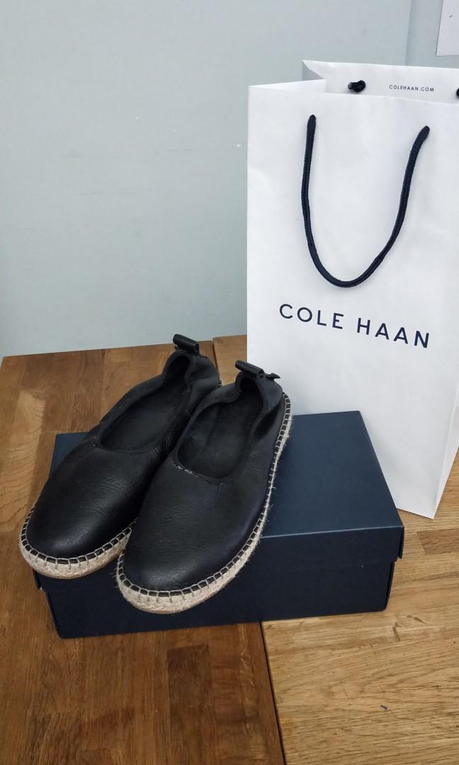 cole haan women's flat shoes