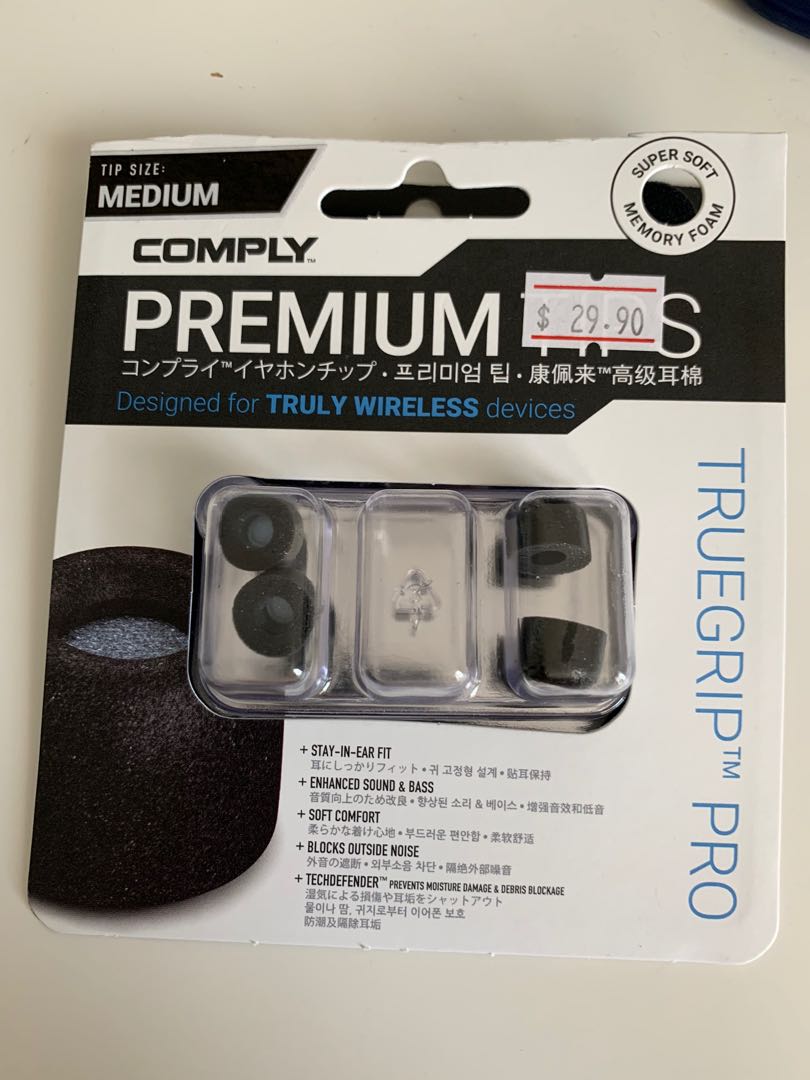 Comply TrueGrip Pro for Sony WF 1000xm3