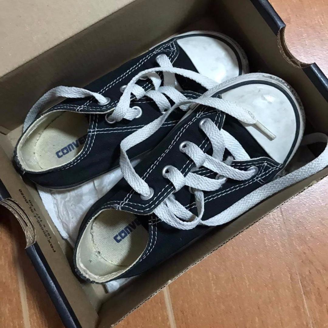 converse junior size 8