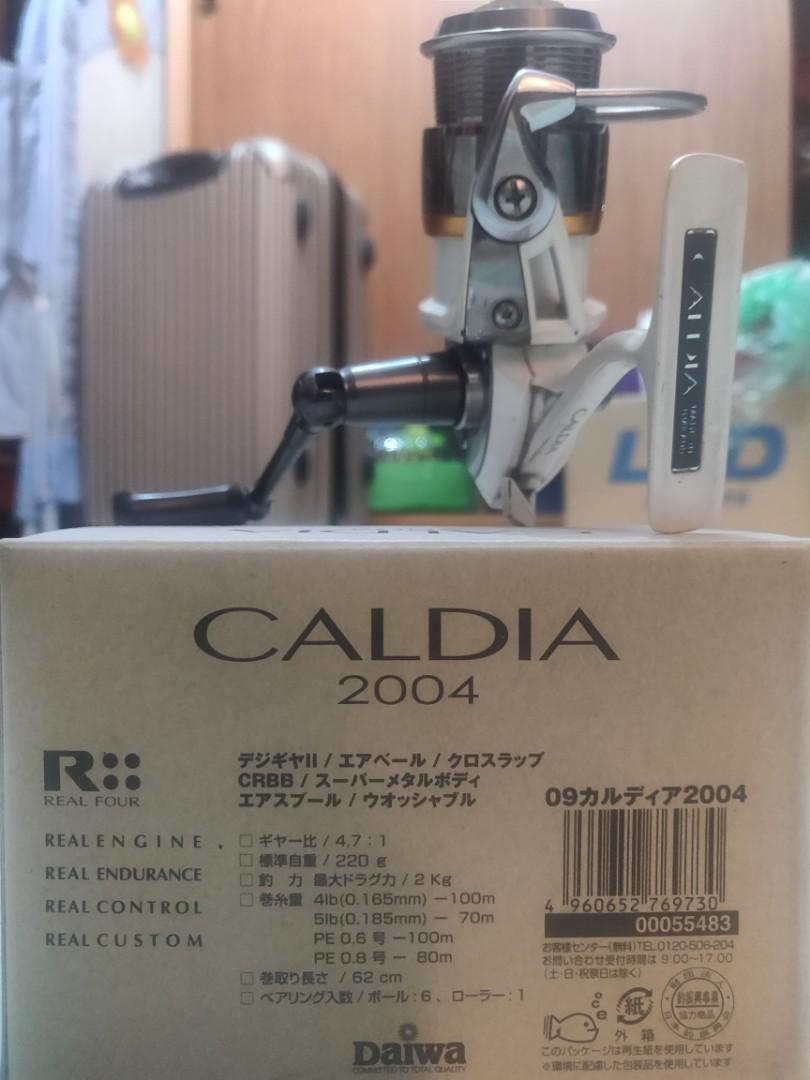 Daiwa Caldia 2004 (JDM), Sports Equipment, Fishing on Carousell