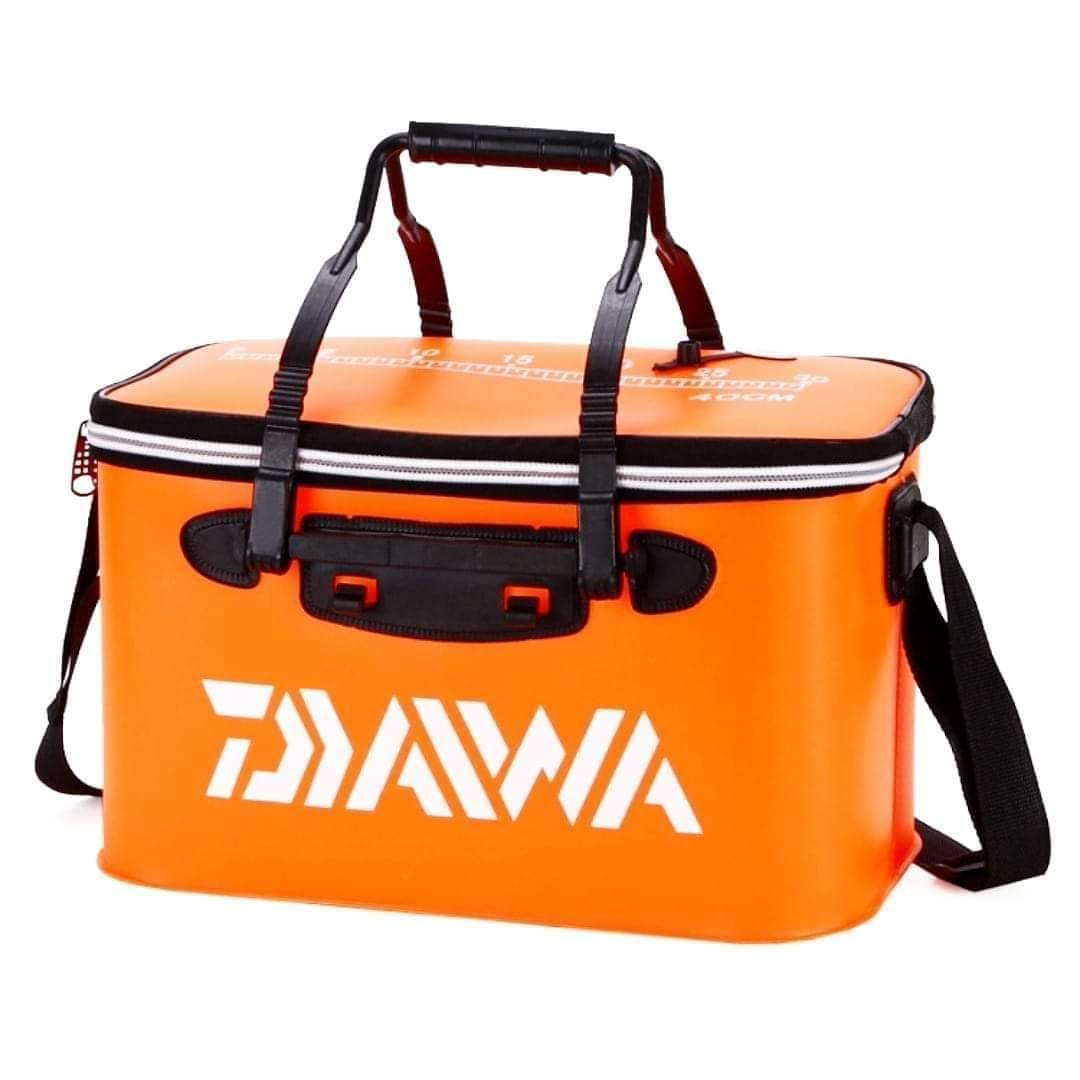 Daiwa Live Bait Bag, Sports Equipment, Fishing on Carousell