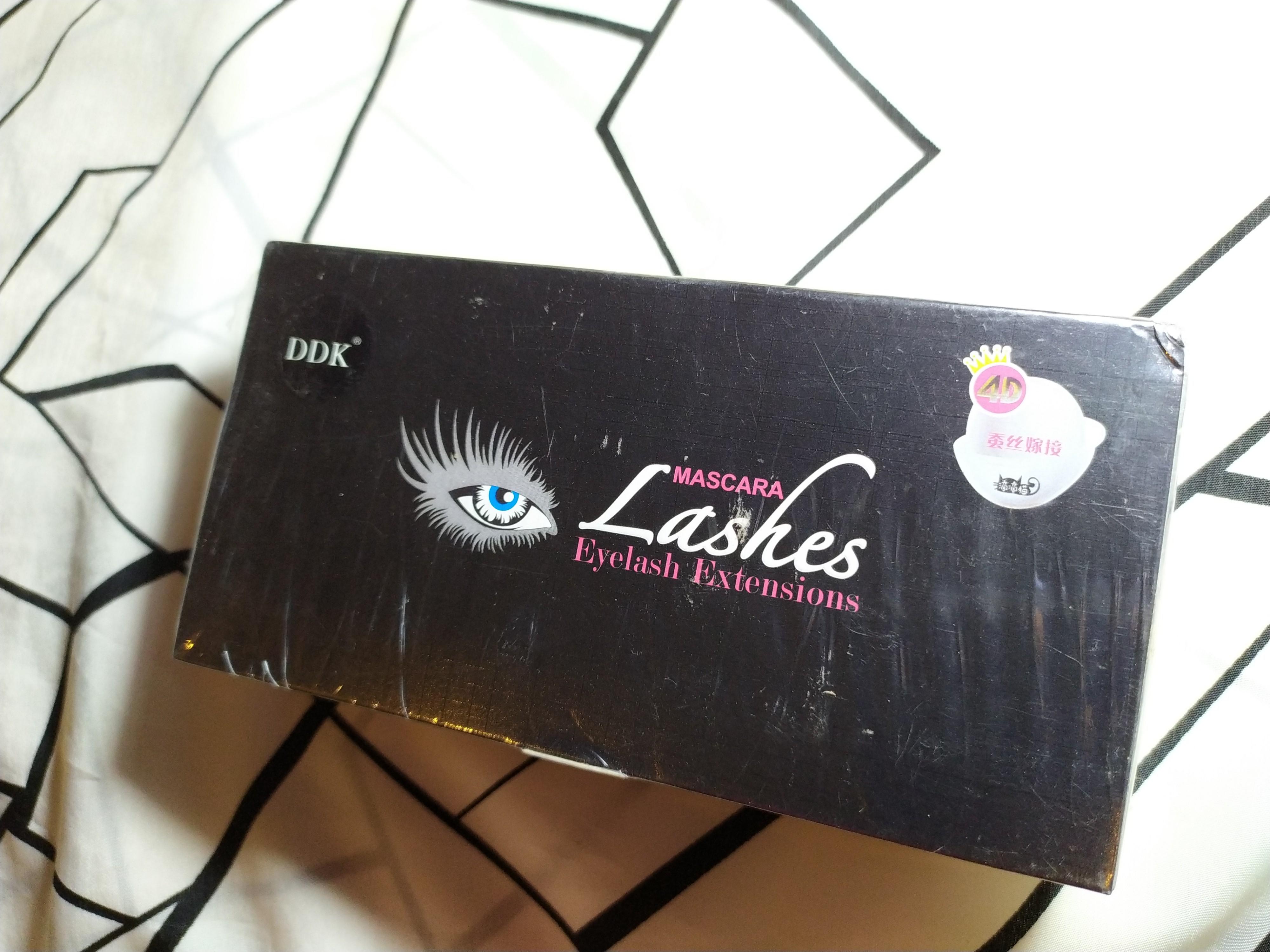 DD Lashes Mascara with freebie, Beauty & Personal Care, Face, Makeup on ...