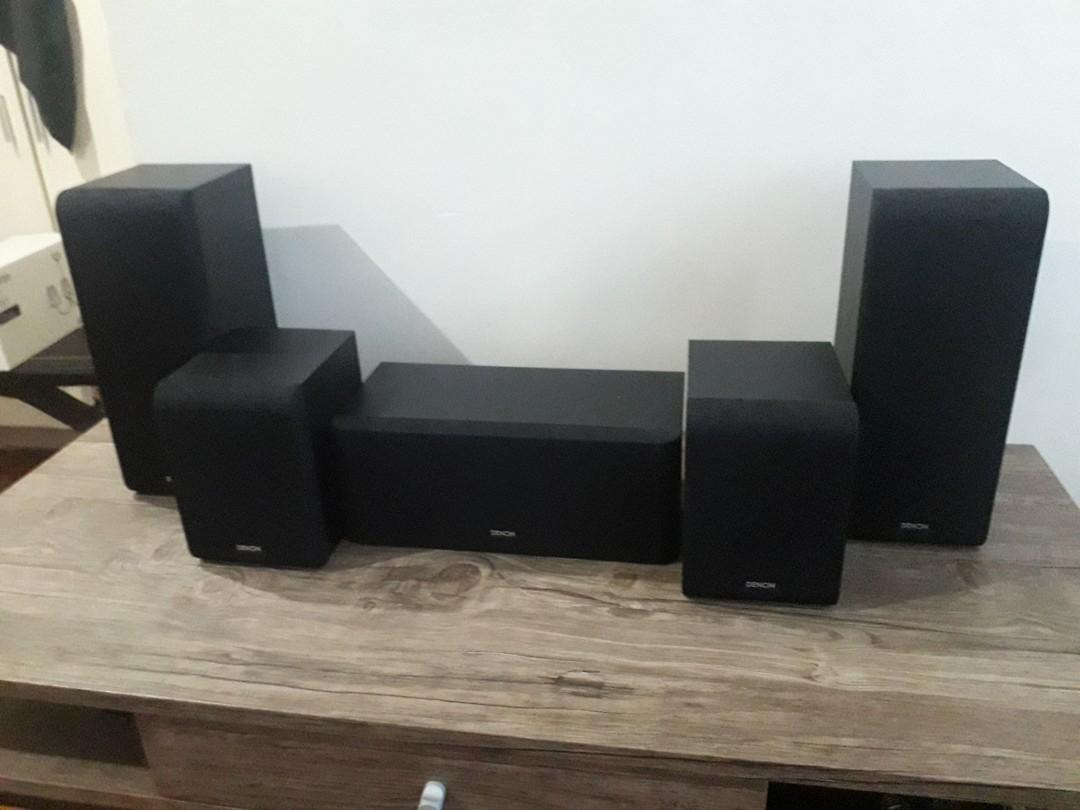 denon surround speakers