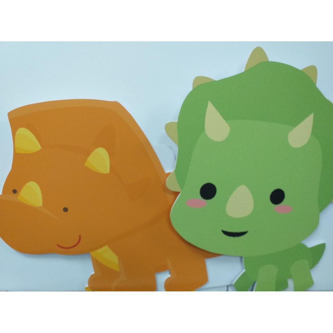 Dinosaur standees, Hobbies & Toys, Stationery & Craft, Occasions ...