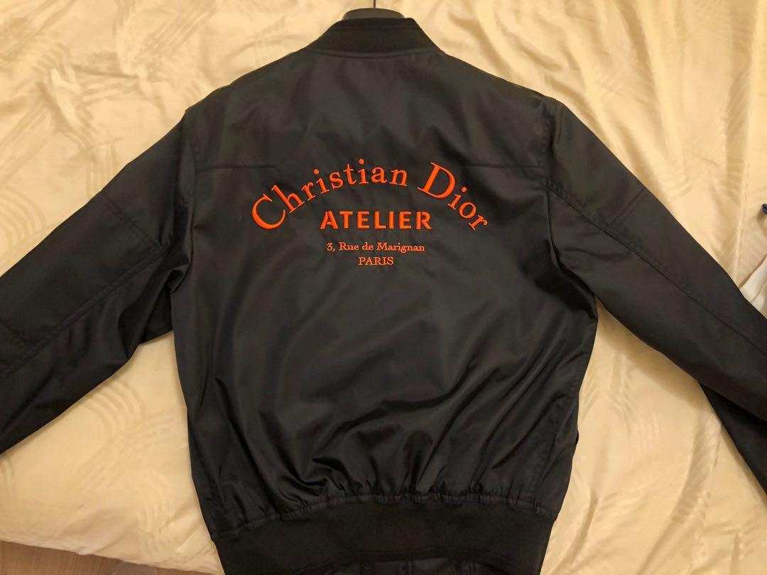 Dior homme limited edition atelier bomber jacket