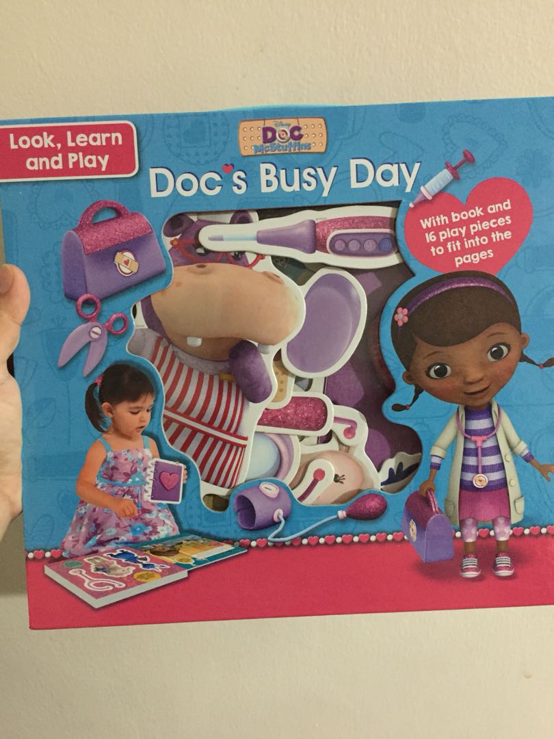 Doc mcstuffins doc's busy day top