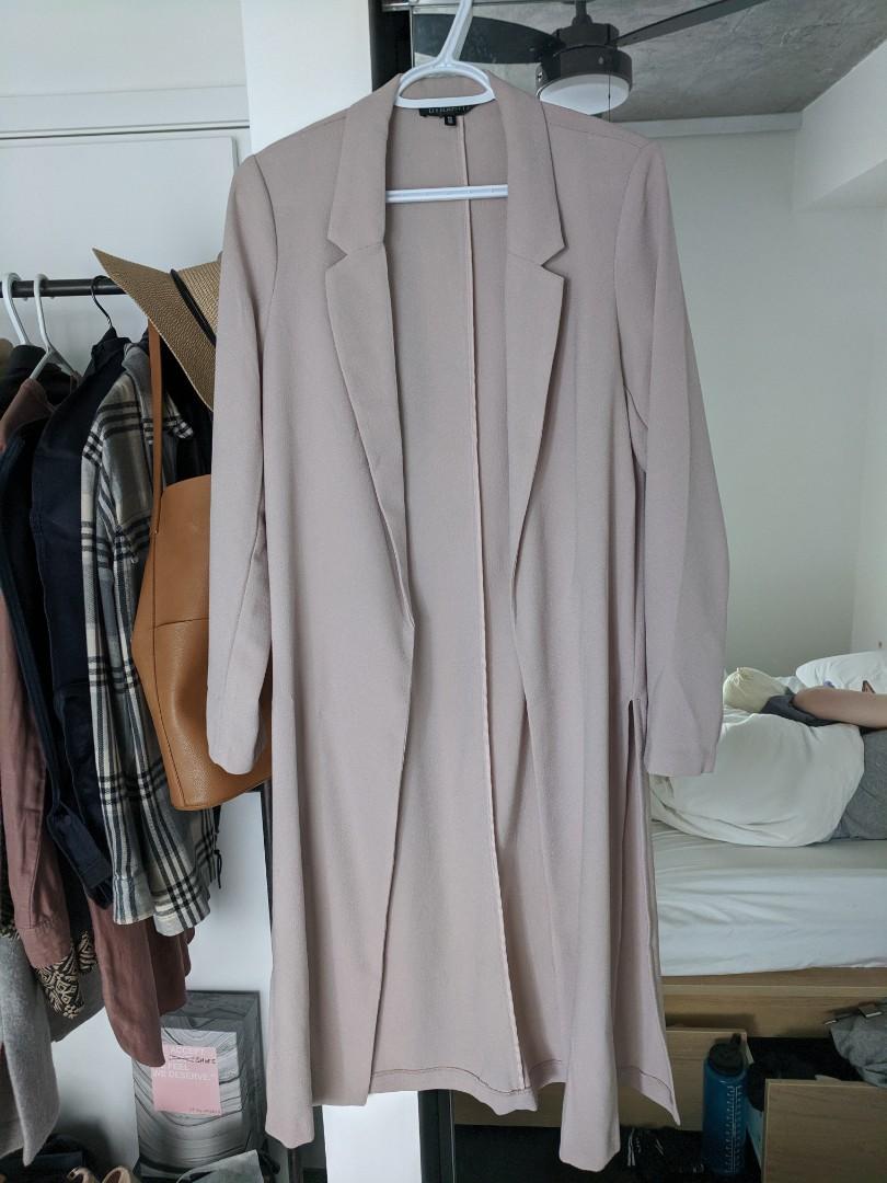 Dynamite Blazer Duster Coat Women s Fashion Clothes on Carousell