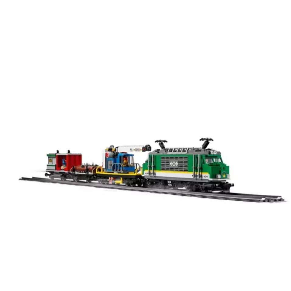 Lego compatible train tracks. Enlighten. 60238. Switch, curved and straight  tracks., Hobbies & Toys, Toys & Games on Carousell
