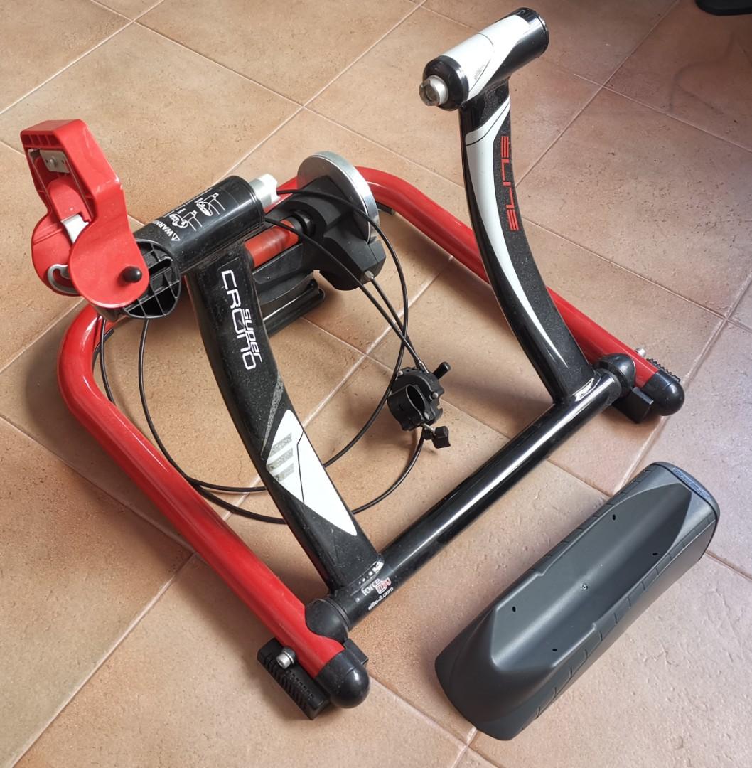 Elite Superchrono mag force volare bike turbo trainer