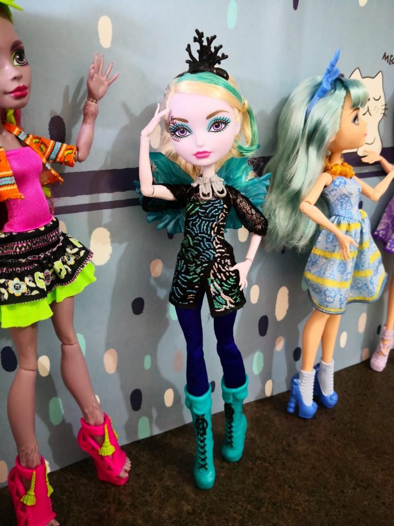 ever after high doll height