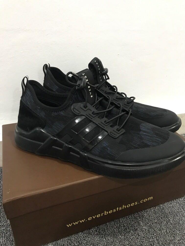 Everbest Sneakers Fesyen Pria Sepatu Sneakers Di Carousell