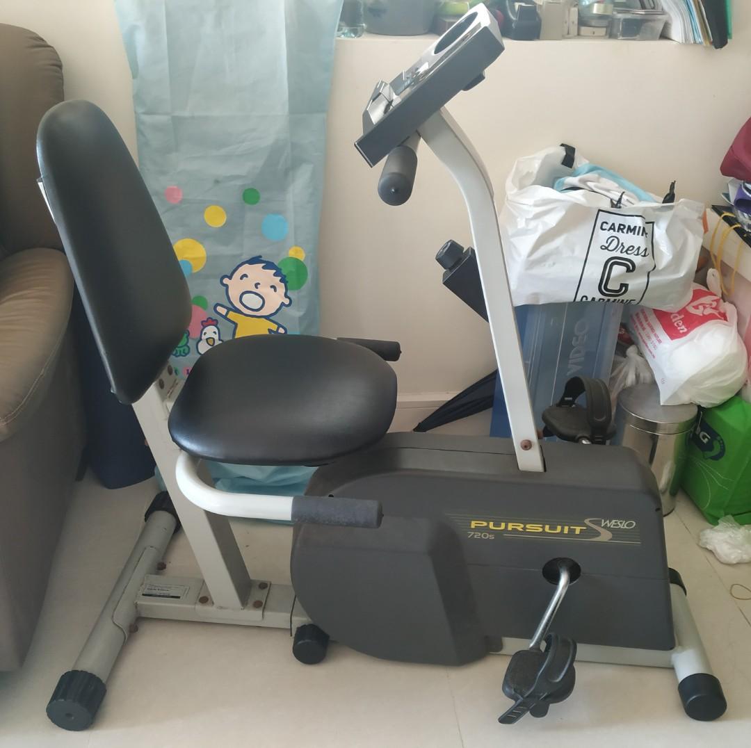 do exercise bikes work