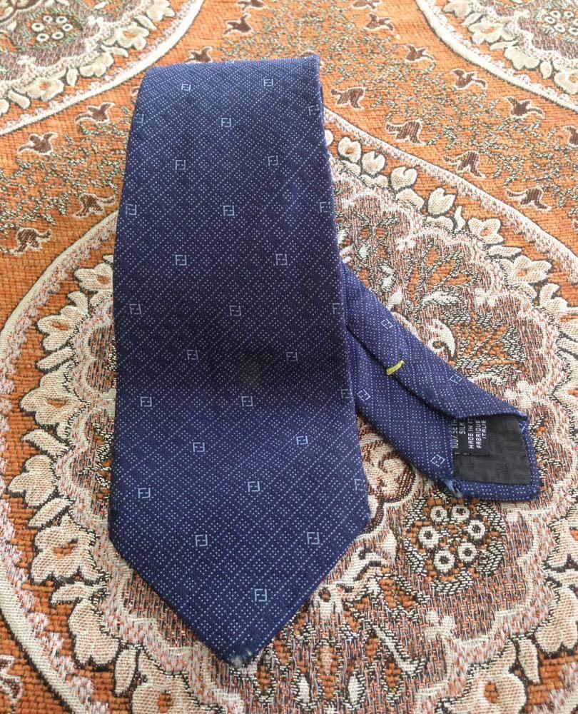 Fendi necktie discount