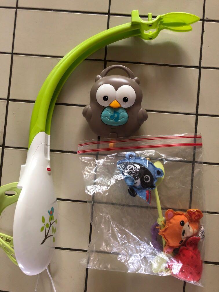 Fisher price woodland mobile cheap