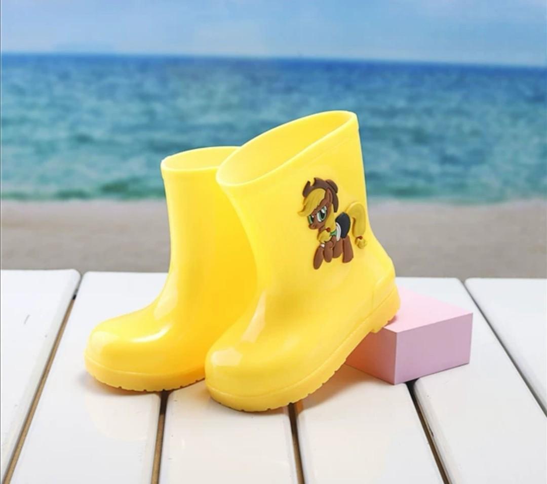 My Little Pony rain boots, Babies & Kids, Babies & Kids Fashion on