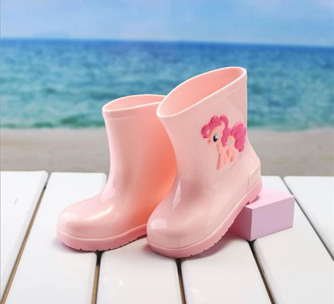 My Little Pony rain boots, Babies & Kids, Babies & Kids Fashion on