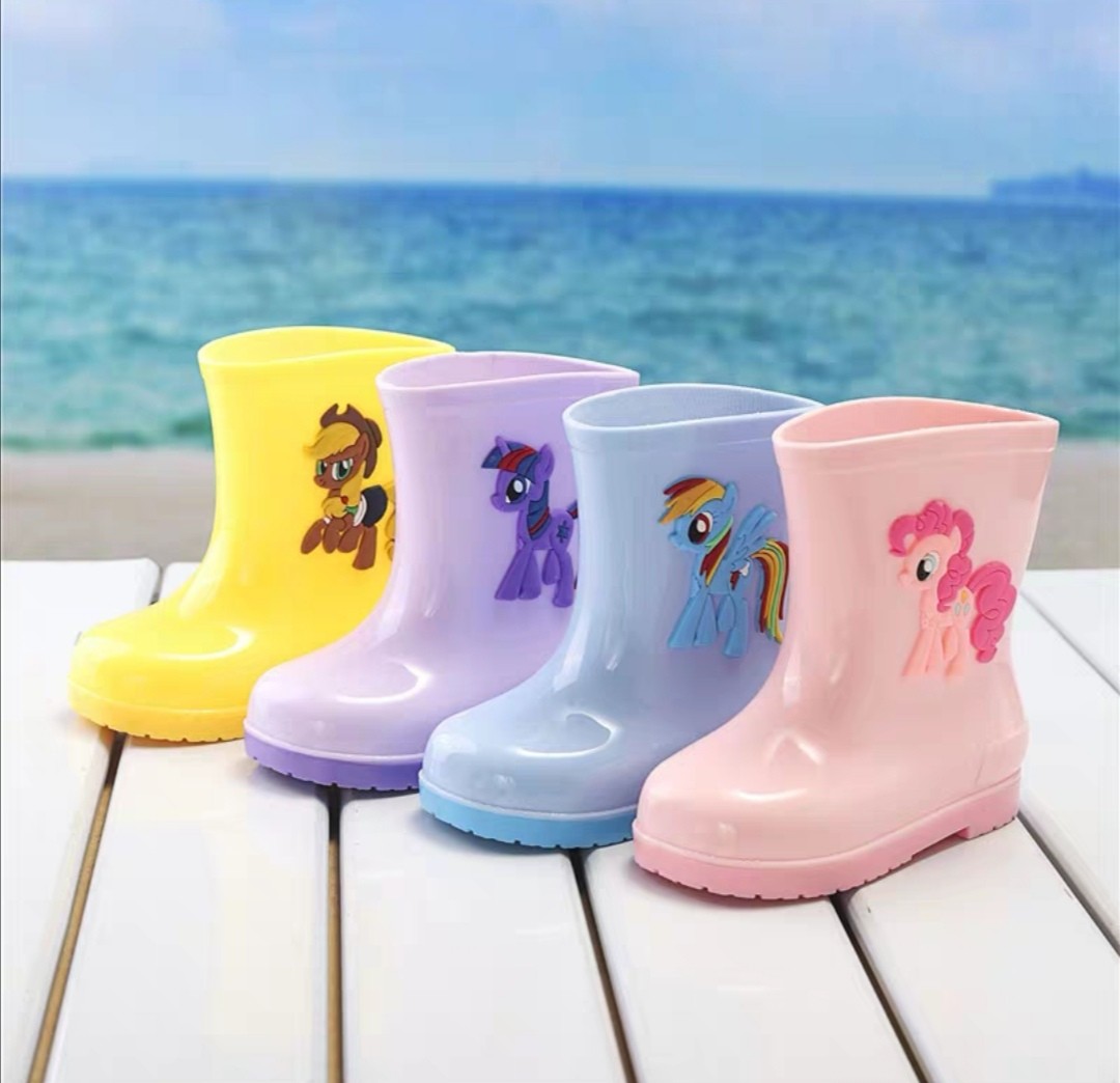 My Little Pony rain boots, Babies & Kids, Babies & Kids Fashion on