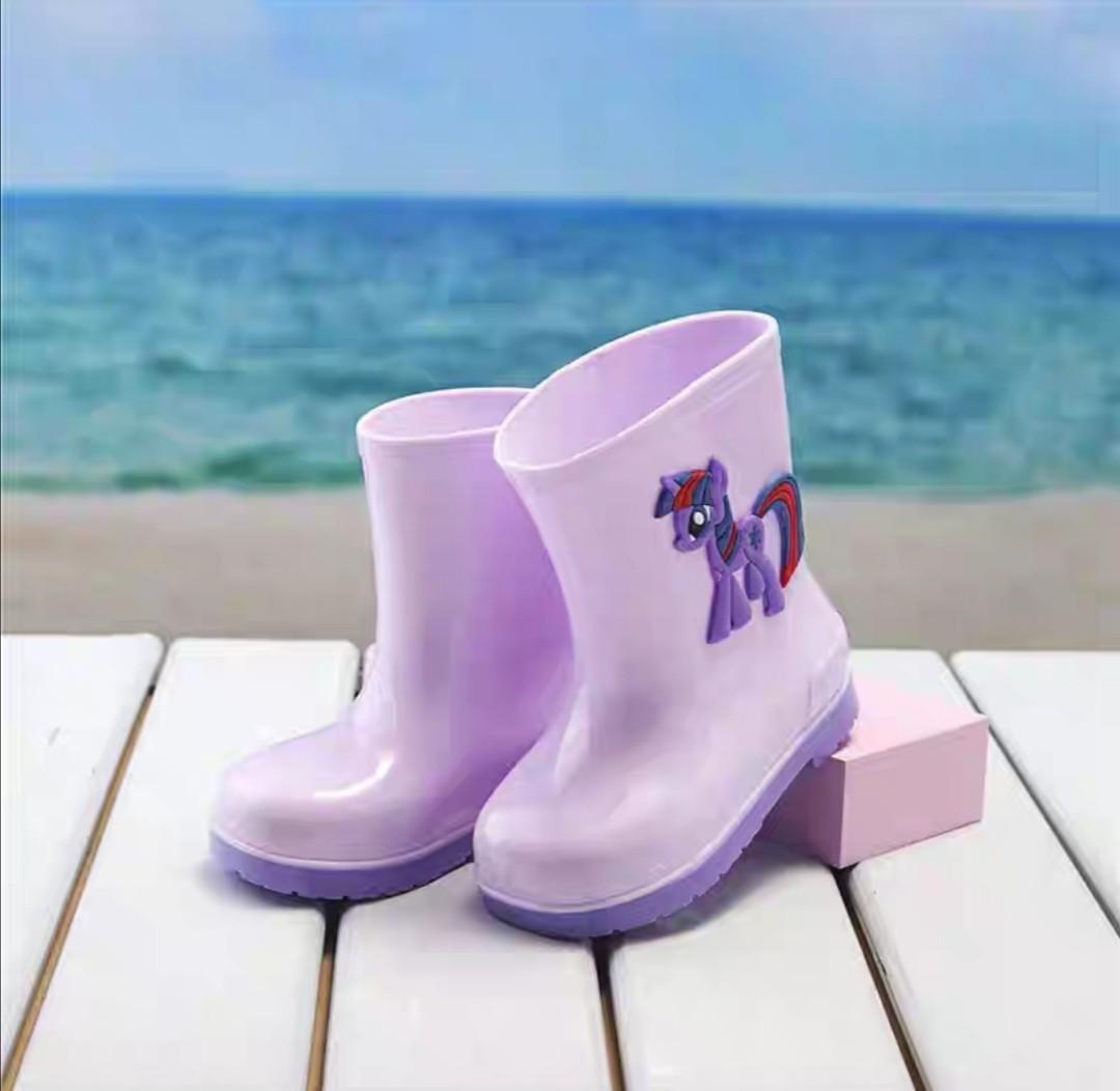 My Little Pony rain boots, Babies & Kids, Babies & Kids Fashion on