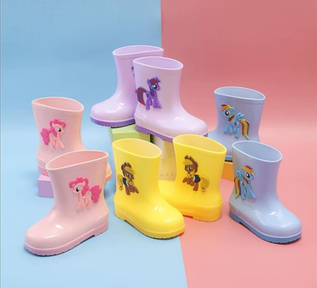 My Little Pony rain boots, Babies & Kids, Babies & Kids Fashion on