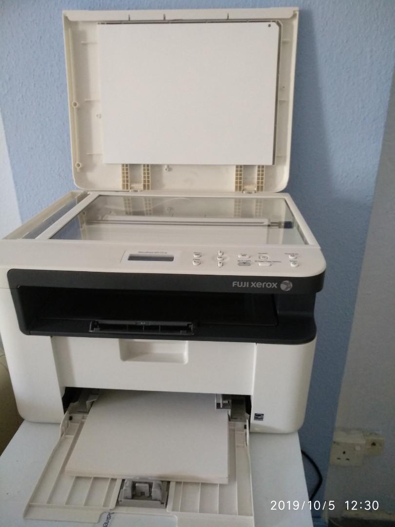 Docuprinter Fujixerox DocuPrinter M115w, Computers & Tech, Printers, Scanners ...