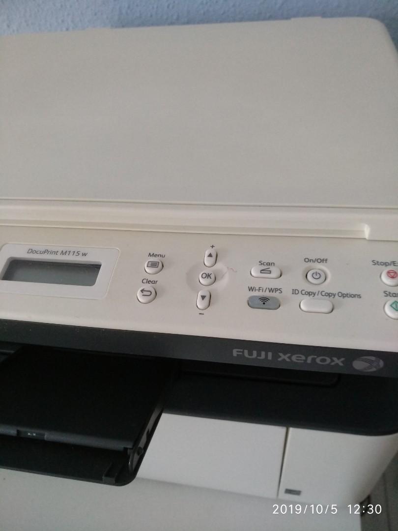 Docuprinter Fujixerox DocuPrinter M115w, Computers & Tech, Printers, Scanners ...