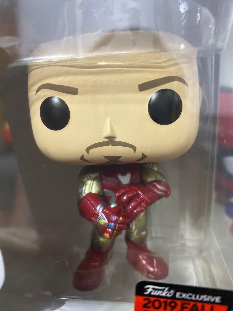 Funko Pop Marvel Avengers:endgame Tony Stark Iron Man 529 Action Figur_s