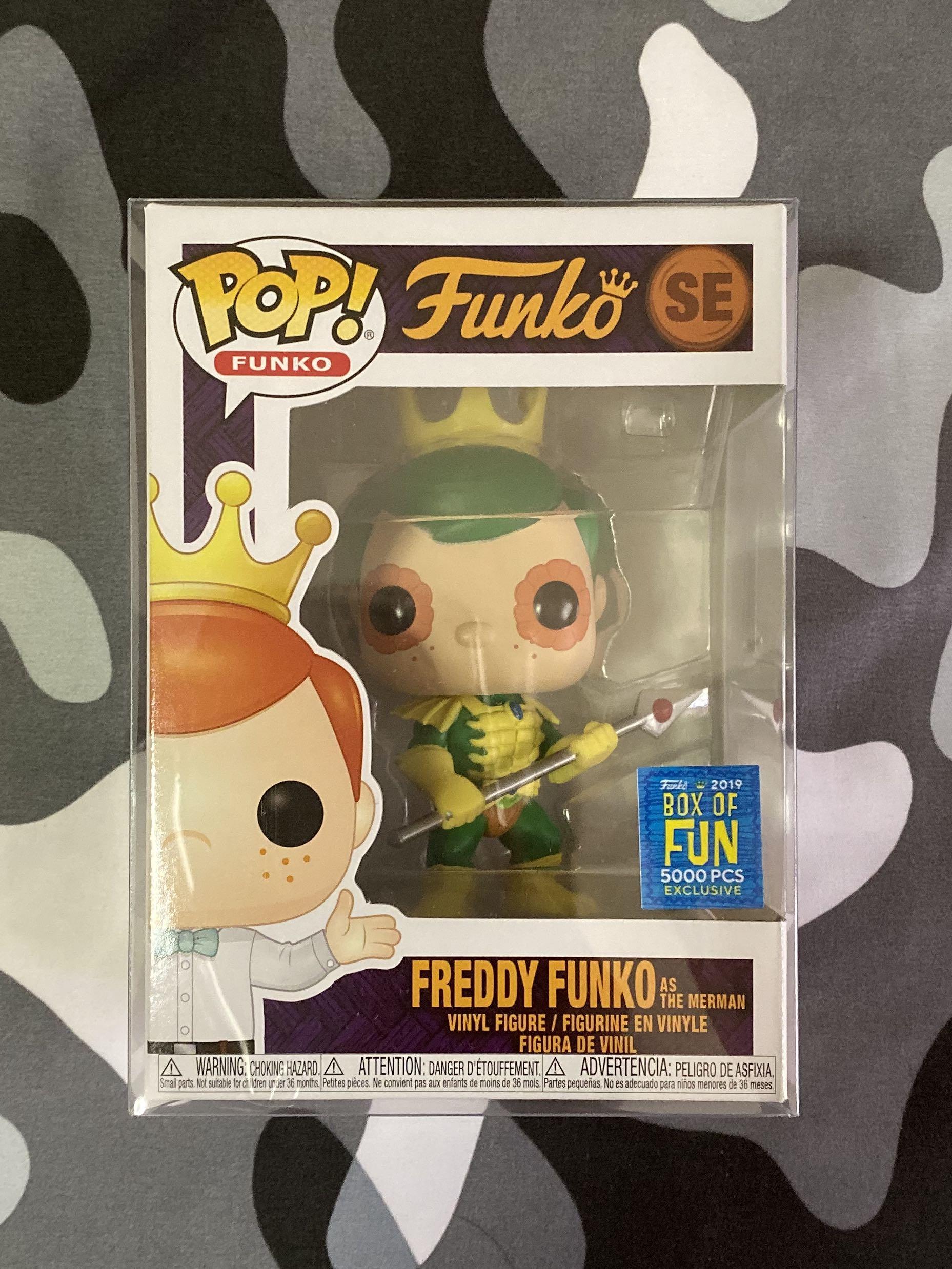 funko pop box of fun
