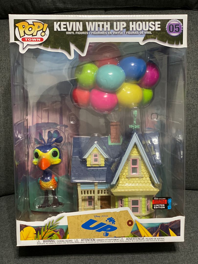 POP! Disney (Town): 05 Pixar Up, Kevin (House) (Deluxe) Exclusive 