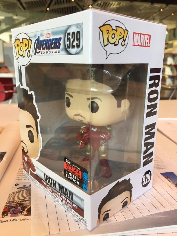 Iron man guantelete funko sale pop
