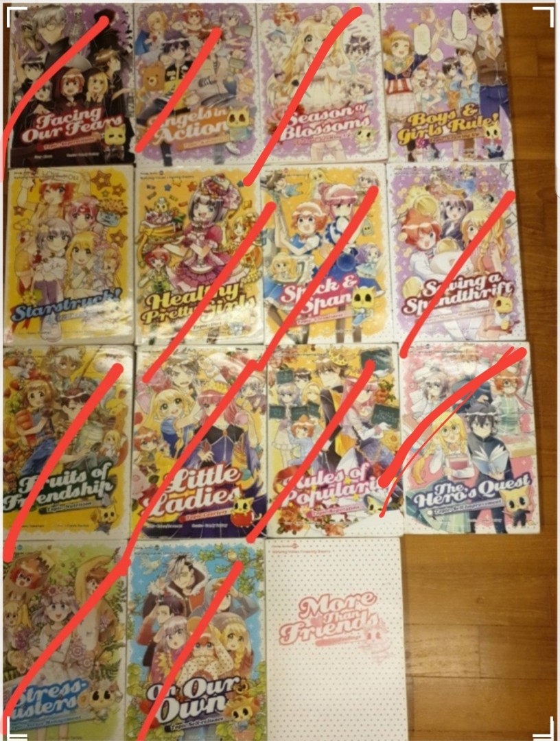Gempak Starz Candy Series Books Stationery Comics Manga On