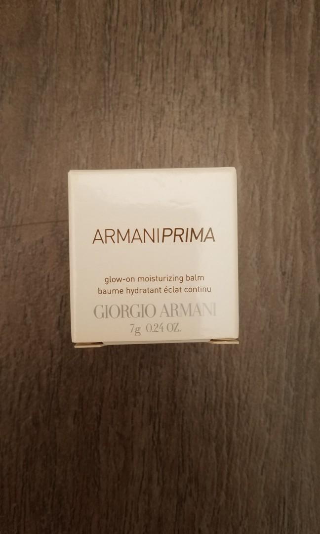 giorgio armani moisturizing balm