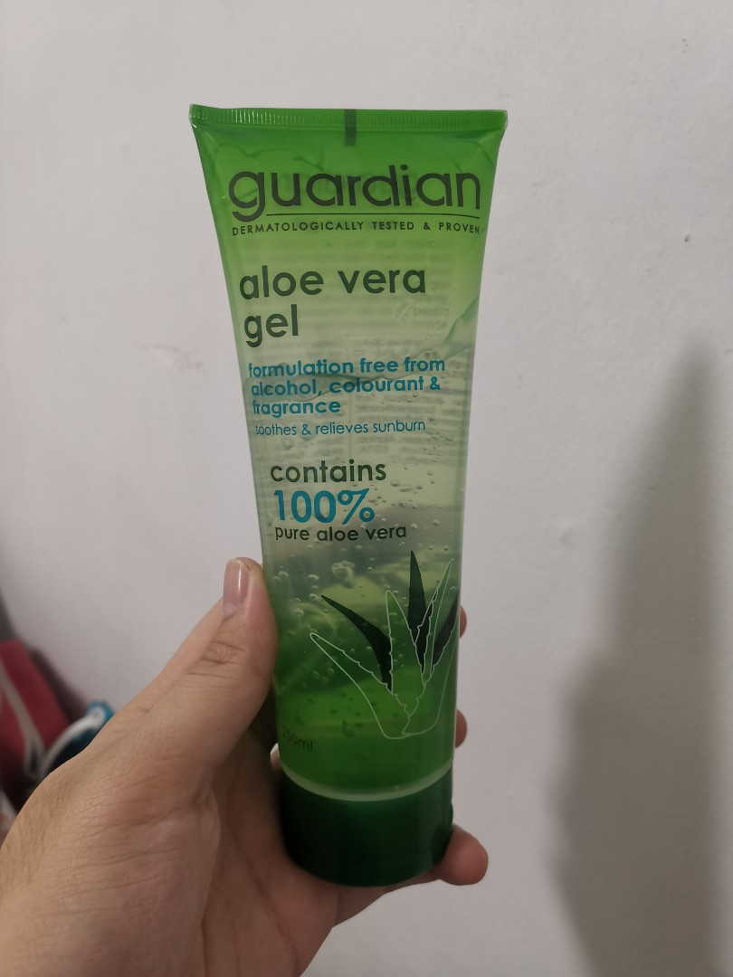 Guardian Aloe Vera Soothing Gel Health Beauty Face Skin Care On Carousell