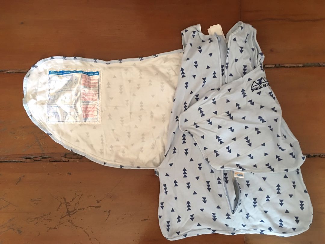 Halo NB Sleepsack Swaddle, Babies & Kids, Babies & Kids Fashion on