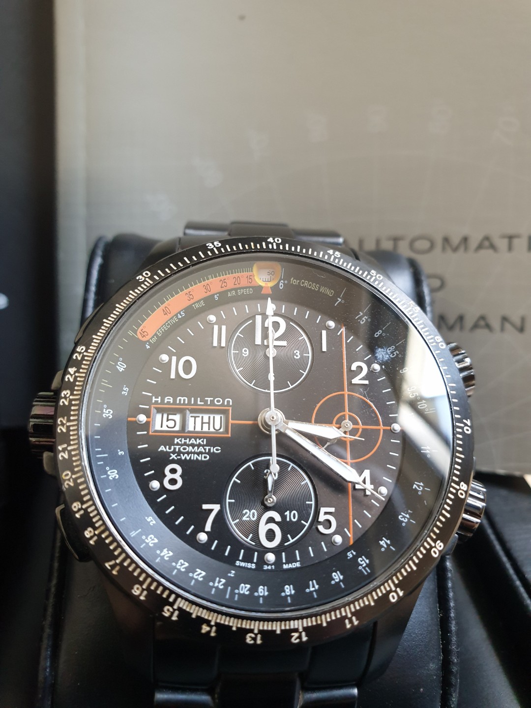 hamilton x wind limited edition