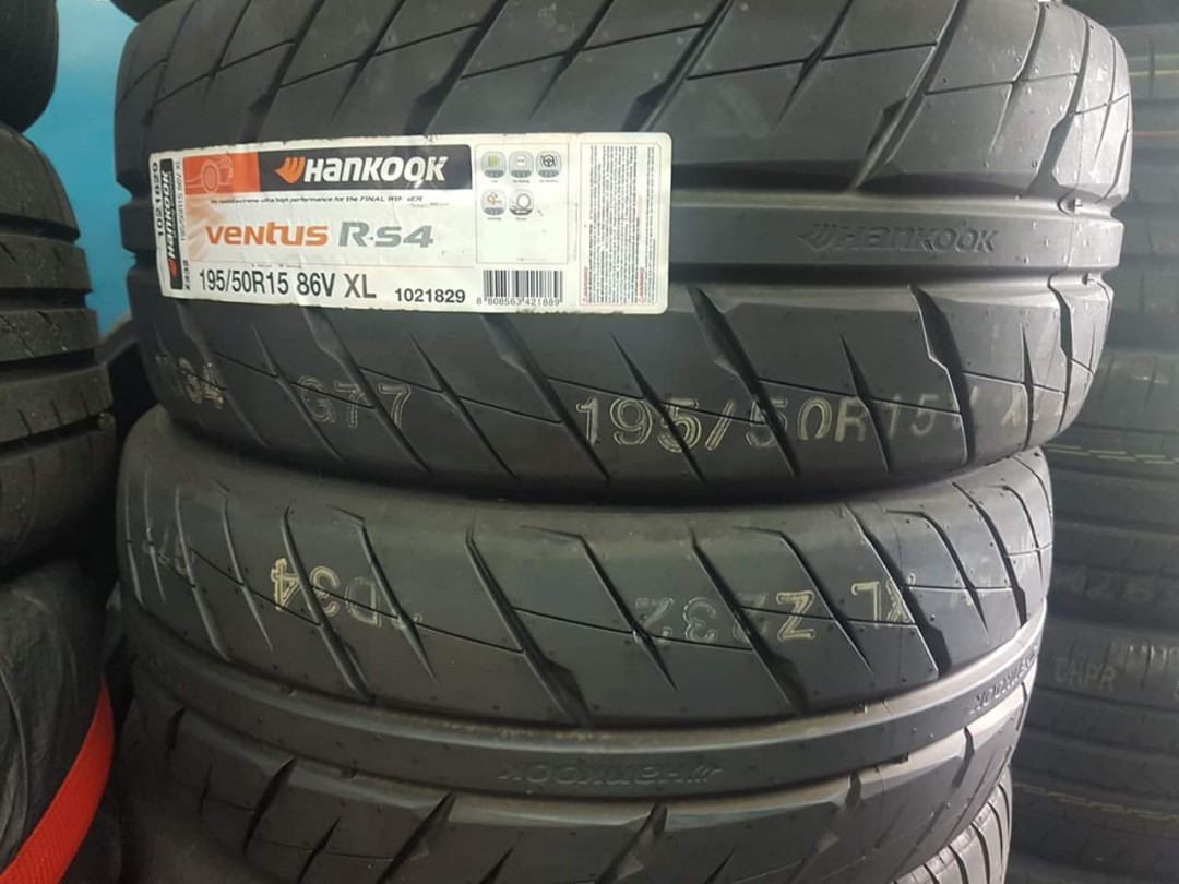 Hankook Ventus RS4 High Performance Tires, Car Accessories, Tyres ...