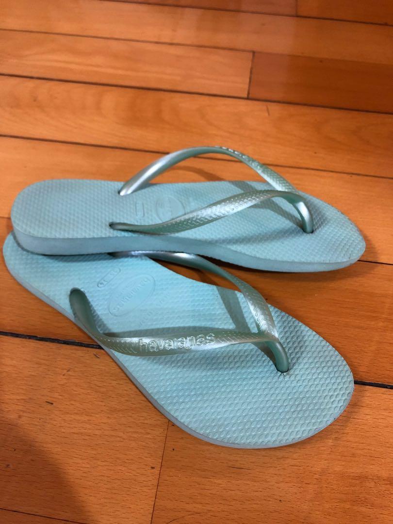 havaianas light blue