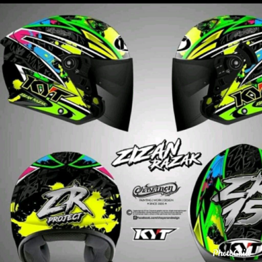 Helmet kyt zizan razak hotsell