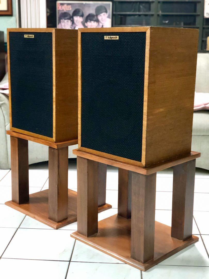 klipsch retro speakers