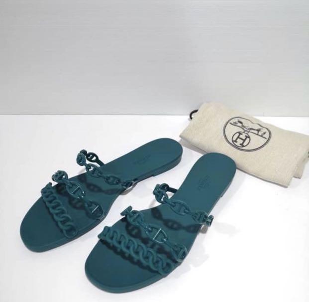 jelly sandal hermes