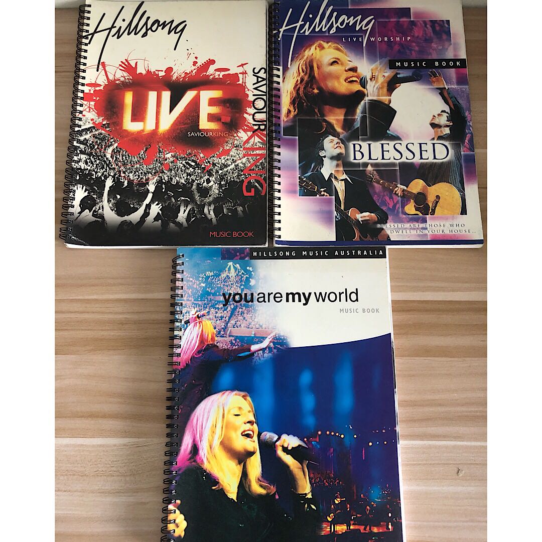 Hillsong Album Song Books Books Stationery Textbooks Professional Studies On Carousell Amplified bible blessed and greatly favored are those who dwell in your house and your presence; carousell