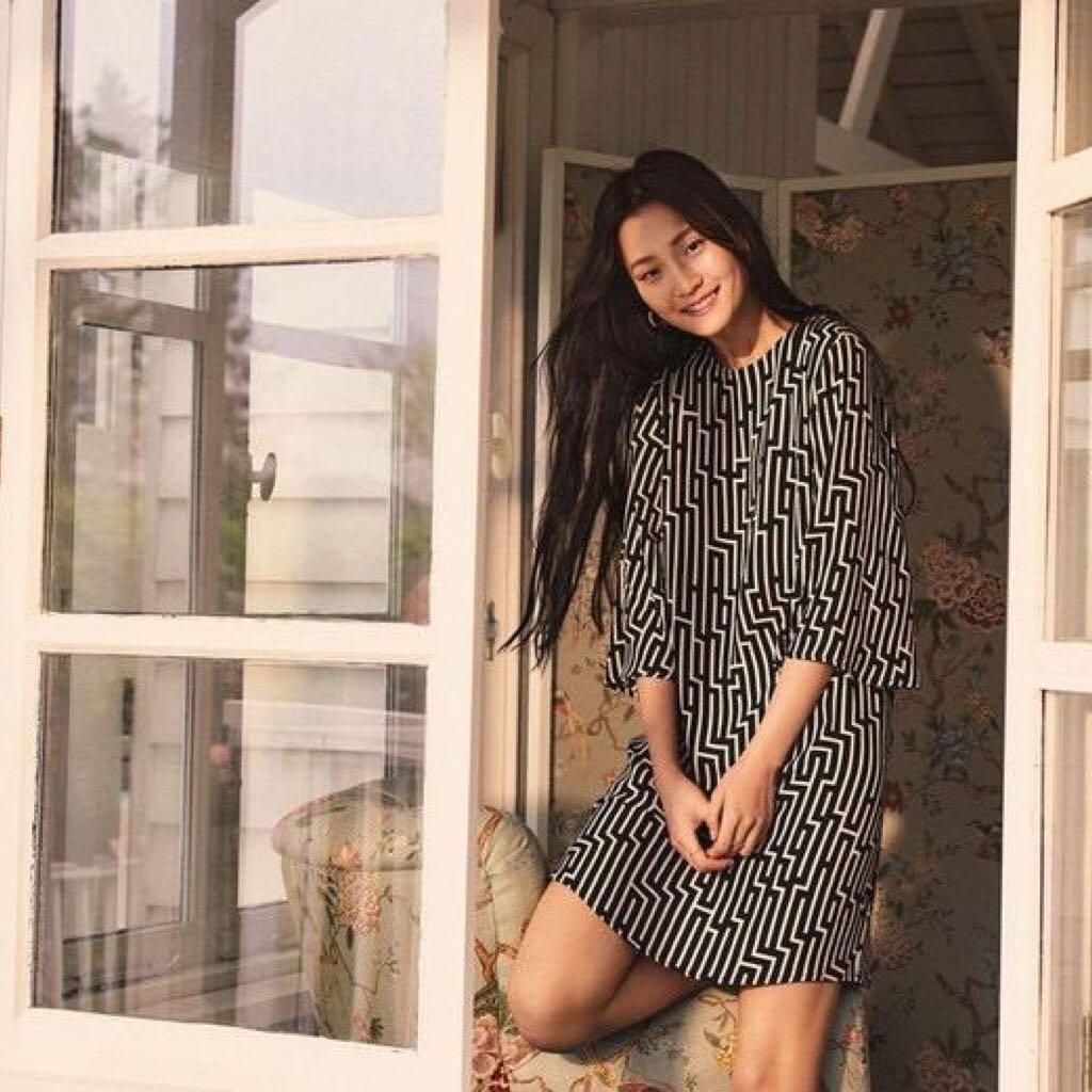 H M X Gp J Baker Dress Women S Fashion Women S Clothes Tops On Carousell