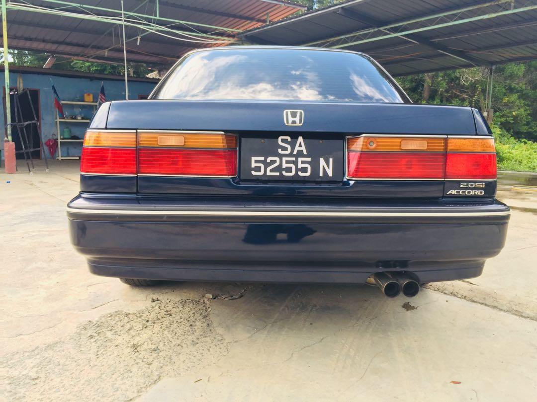 Honda Accord sm4 cb3 full enjection 2.0cc auto (boleh nego bah), Cars
