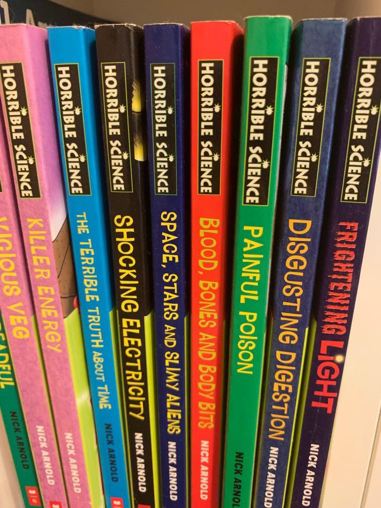 Horrible Science Books Stationery Children S Books On Carousell